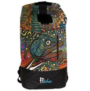 Fishewear Brookie Dry Bag Backpack